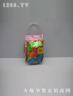 Э������PVC����ľ��װ(52PCS)
