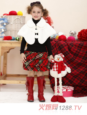 С��B��2012�ﶬ��ʱ��Ůͯװ