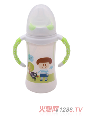 ����������ƿ300ML���̰�˫ɫ��