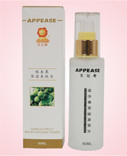 银杏果保湿爽肤水