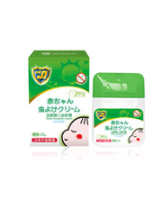 金盾婴儿驱蚊霜(果味)