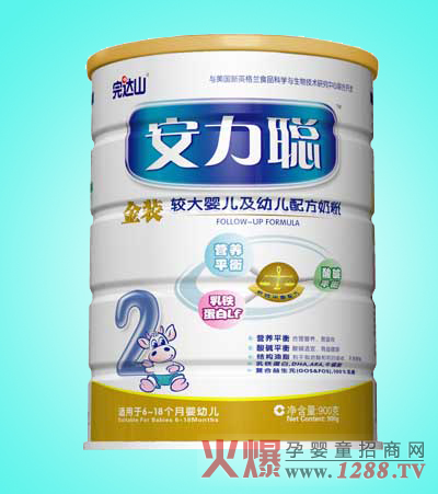 完达山安力聪较大婴儿及幼儿配方奶粉怎么样