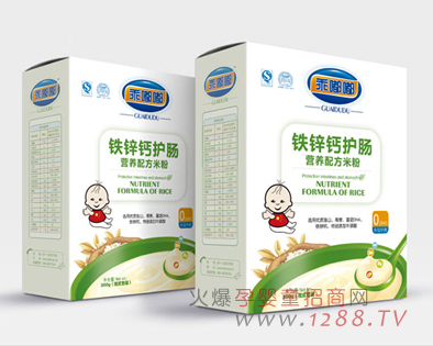 乖嘟嘟铁锌钙护肠米粉