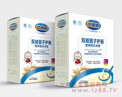 乖嘟嘟双歧因子护肠米粉