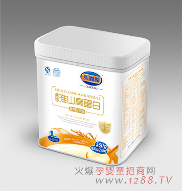 乖嘟嘟准山高钙米粉