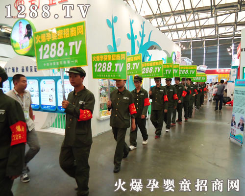 火爆網(wǎng)是上海CBME嬰童展耀眼的隊伍