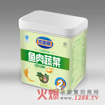 乖嘟嘟鱼肉蔬菜米粉