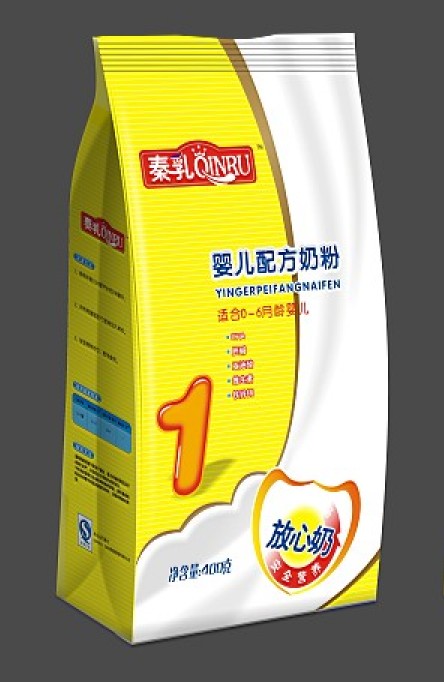 秦乳婴儿配方奶粉