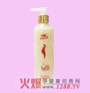 可唯红石榴营养洗发露让妈妈头发更亮泽-产品