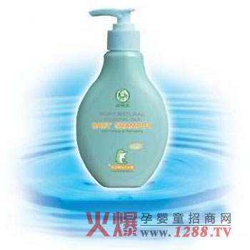 安貝兒寶寶精油洗發(fā)露