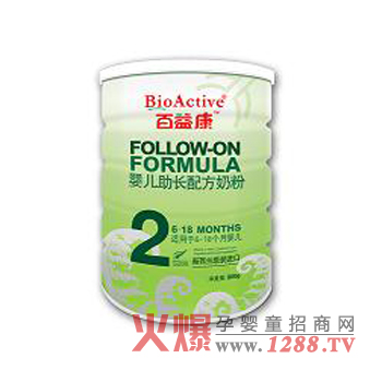 百益康婴儿助长配方奶粉