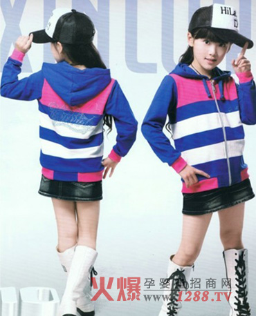 361度童装财政同期增长534.8%