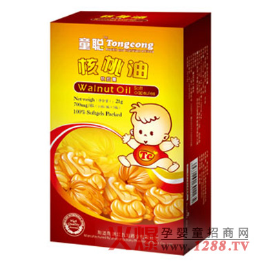 童聪核桃油软胶囊