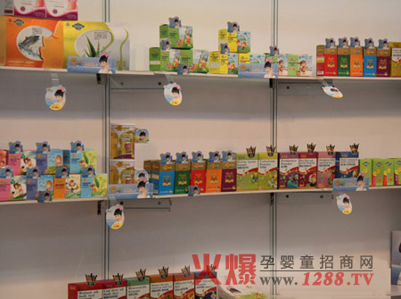 小袋熊品牌亮相2011中国婴童展