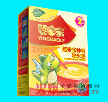 婴宝乐燕麦多种谷物米粉