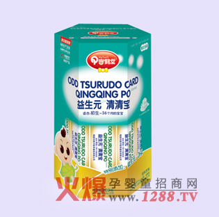 奇鶴堂益生元U+清清寶