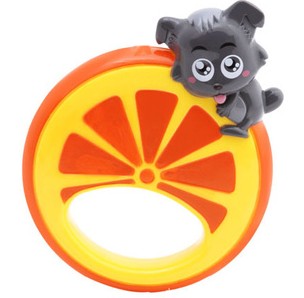 愛(ài)氏小灰灰抱橙搖