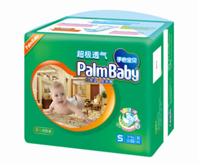 手心寶貝超極透氣嬰兒紙尿褲