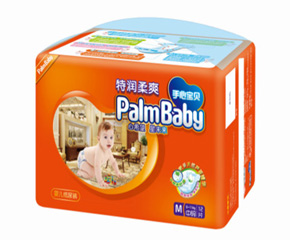 手心寶貝特潤柔爽嬰兒紙尿褲