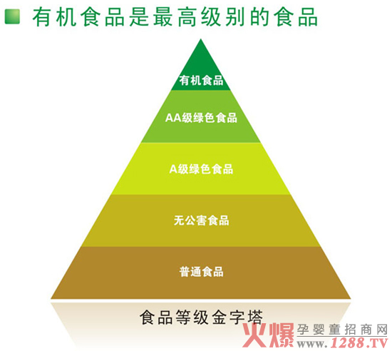 食品等级金字塔