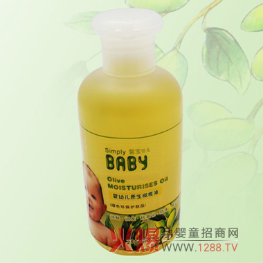 馨宝婴儿原生橄榄油性质温和四季皆宜