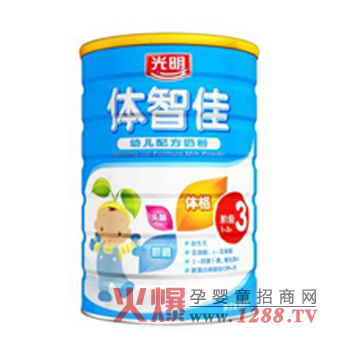 光明优幼婴儿配方奶粉