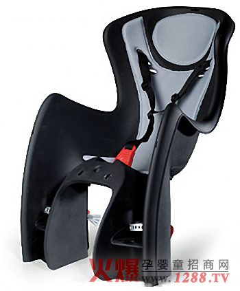 okbaby儿童自行车座椅安全可靠呵护宝宝健康