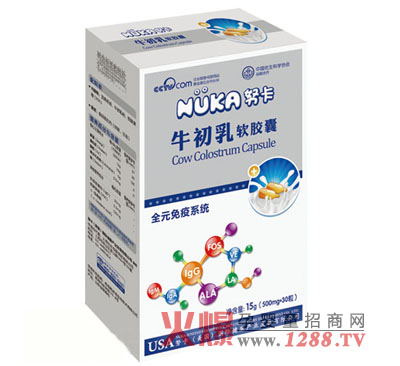 努卡牛初乳软胶囊均衡同补 安全可靠