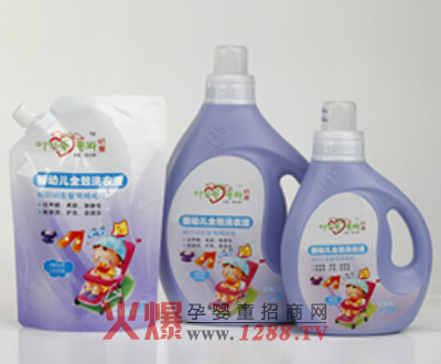幼爱婴幼儿全效洗衣液怎么样