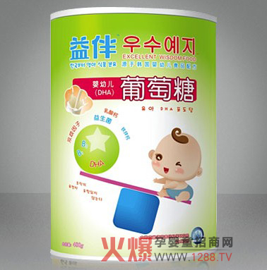 益伴(DHA)葡萄糖