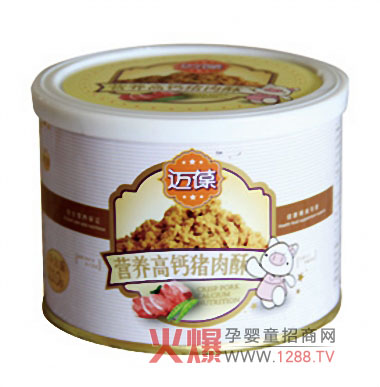 迈葆宝宝营养肉酥打造卓越品质