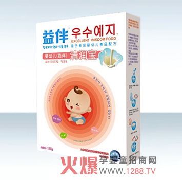 益伴奶伴清潤寶