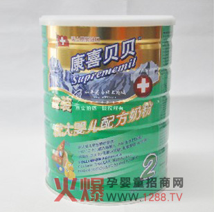 康喜貝貝金裝較大嬰兒配方奶粉