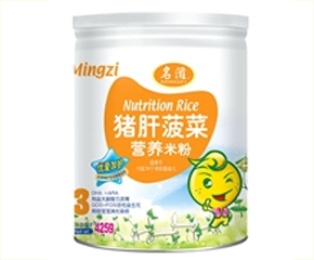 名滋豬肝菠菜營(yíng)養粉招商