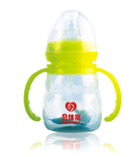 贝佳亲160ML硅胶奶瓶|深圳贝蕾乐婴儿用品有