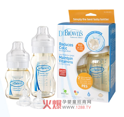 布朗博士奶瓶系列即将亮相2012京正广州婴童
