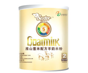 淮山惹米配方羊奶米粉