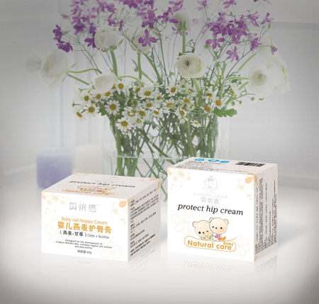 贝优选婴儿燕麦护臀霜(燕麦+甘草)|广州向阳医