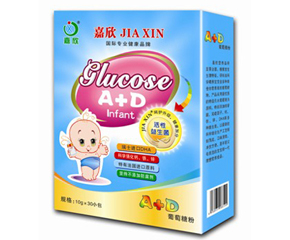 嘉欣A+D葡萄糖粉