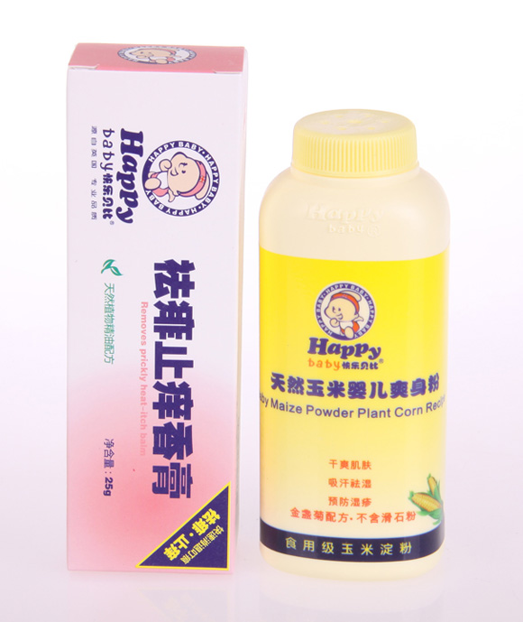 快樂貝比去痱止癢香膏