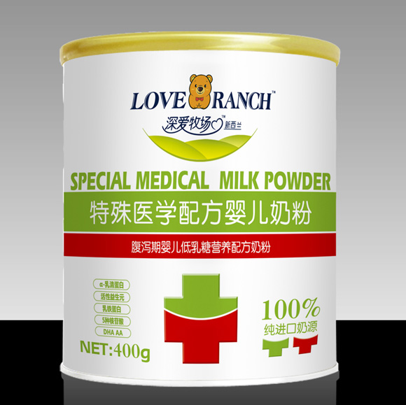 深爱腹泻期婴儿低乳糖奶粉-火爆孕婴童招商网