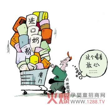 国产奶粉挽回消费者的信心 任重而道远-市场分