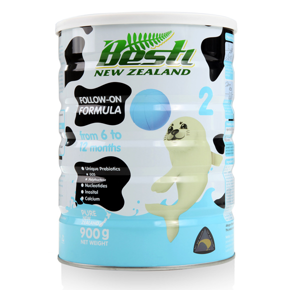 佰斯特婴幼奶粉2段900g|杭州纽亚贸易有限公司