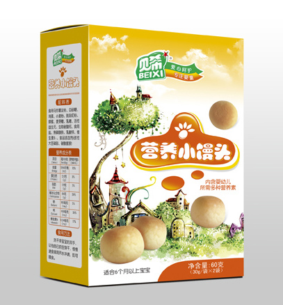 贝希营养小馒头