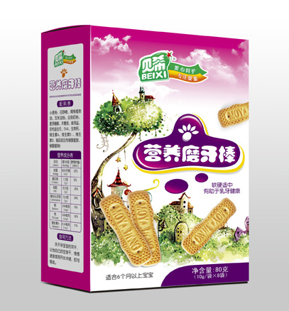 贝希营养磨牙棒