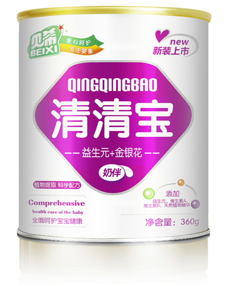贝希益生元+金银花清清宝