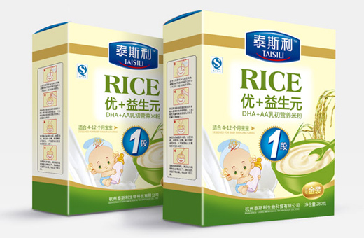 泰斯利DHA+AA初乳米粉盒装
