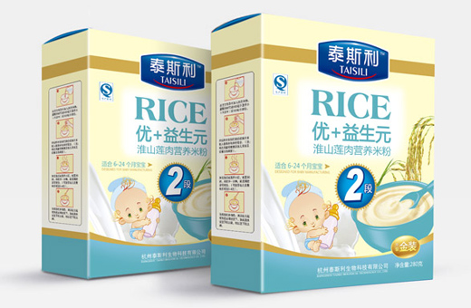 泰斯利淮山莲肉米粉盒装