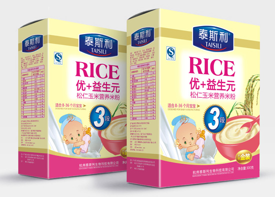 泰斯利松仁玉米米粉盒装