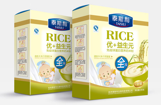泰斯利免疫球蛋白米粉盒装